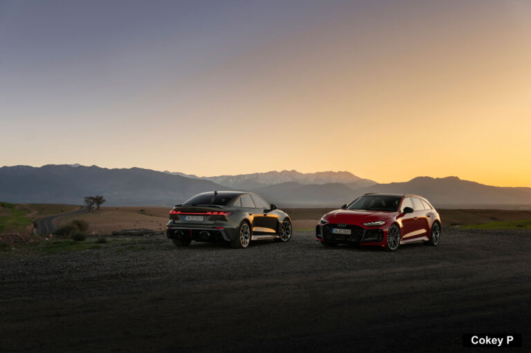 Audi RS 5 Sedan / Audi RS 5 Avant