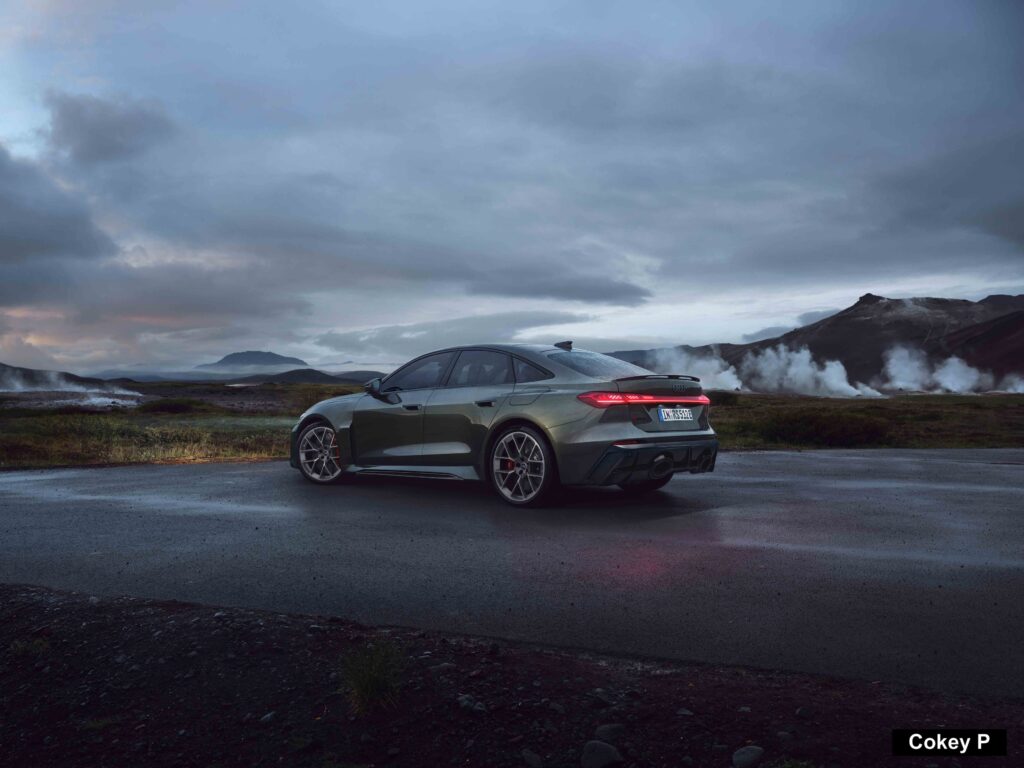 The New Audi RS 5 Sportback