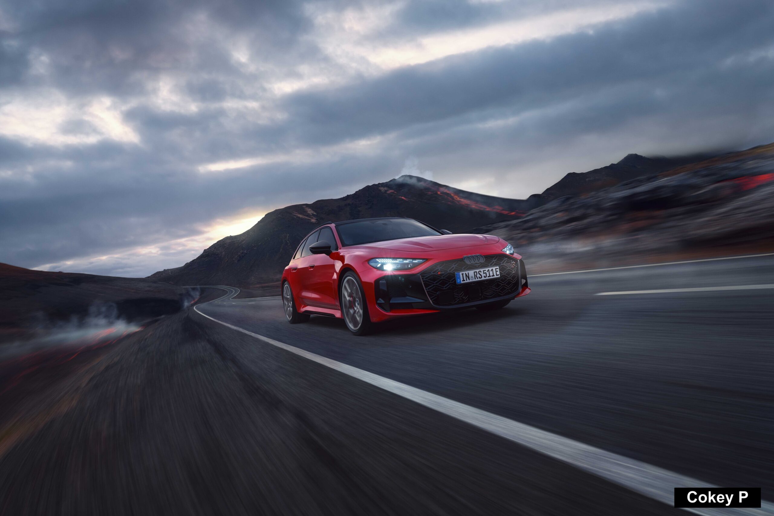 The New Audi RS 5 Avant